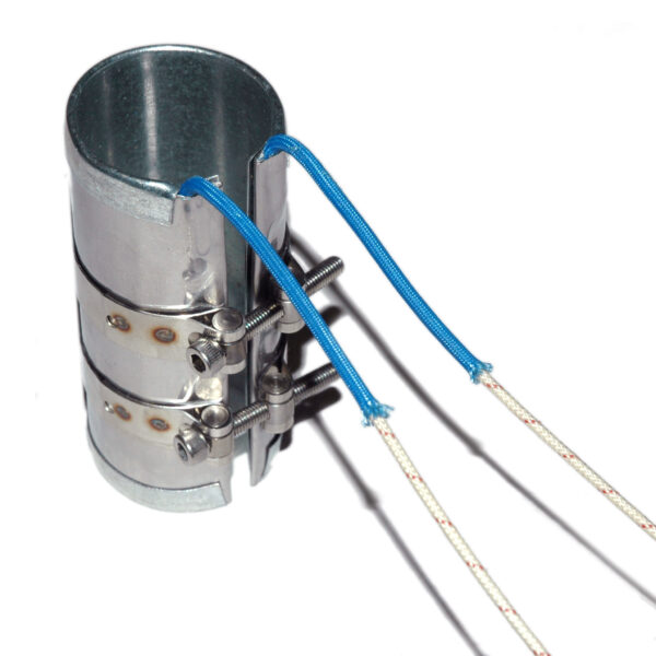 Heater Band, 1-1/2" Inside Diameter x 4" Wide, Mica, 240 Volt, 550 Watt
