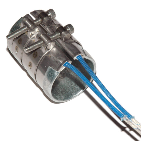 Heater Band, 1-1/2" Inside Diameter x 2-1/2" Wide, Mica, 120 Volt, 350 Watt