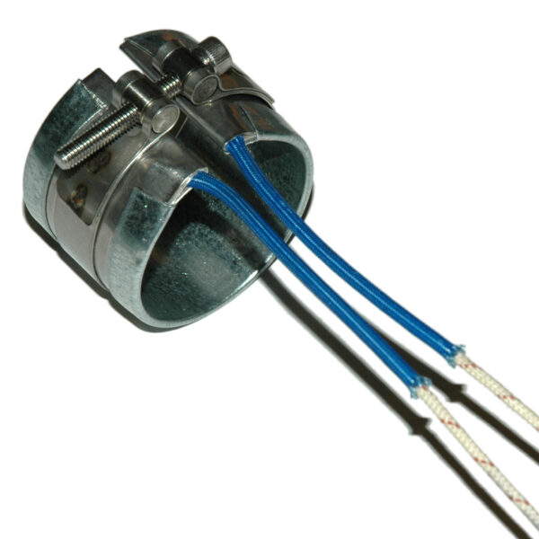 Heater Band, 1-3/4" Inside Diameter x 1-1/2" Wide, Mica, 240 Volt, 250 Watt