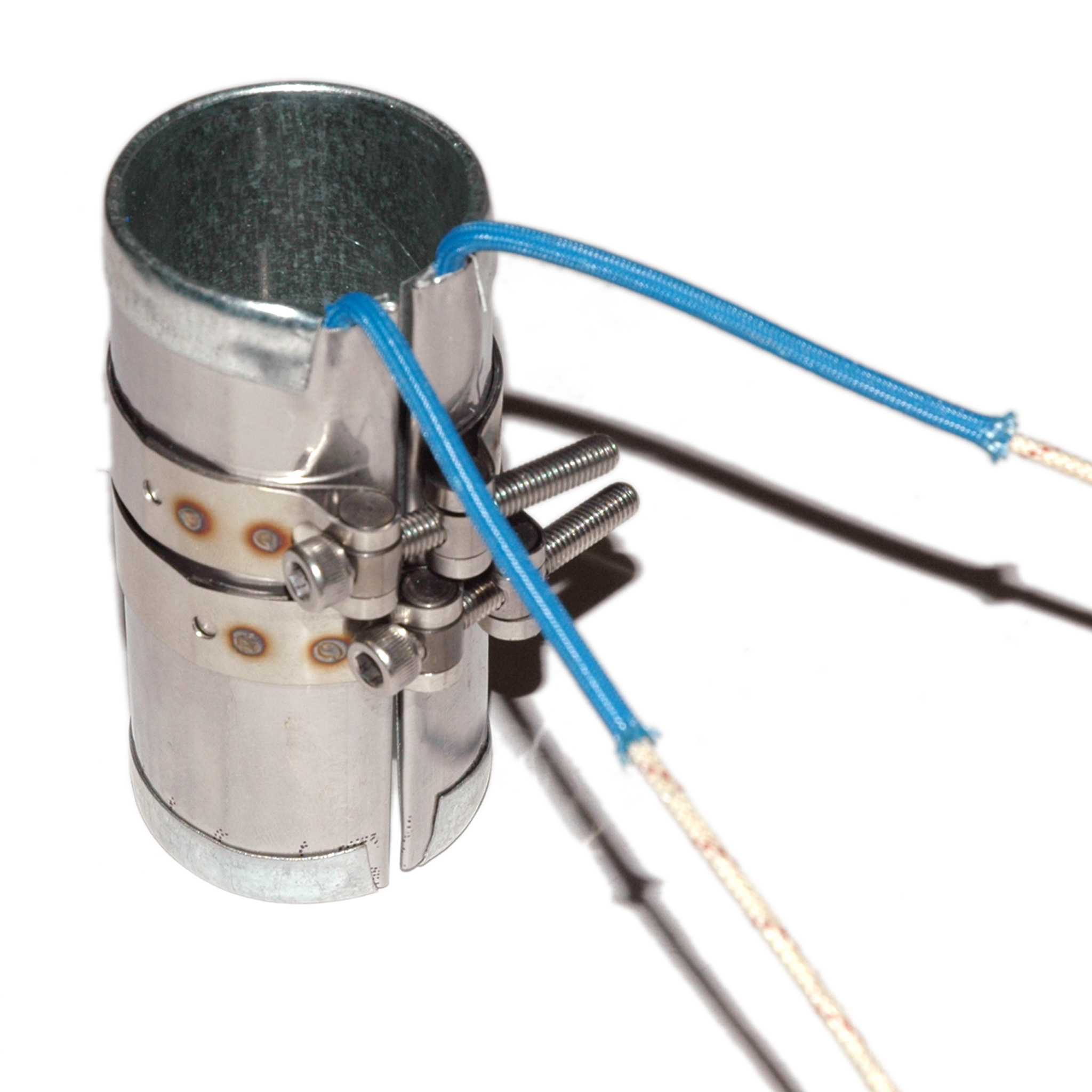 Heater Band, 1-1/2" Inside Diameter x 3-1/2" Wide, Mica, 240 Volt, 525 Watt - Image 2