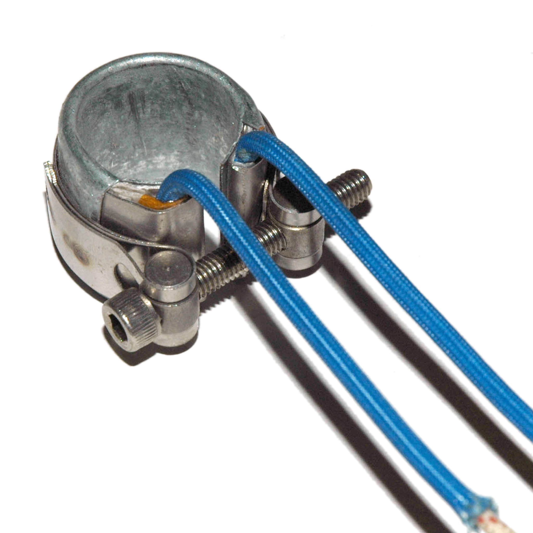 Heater Band, 7/8" Inside Diameter x 1" Wide, Mica, 240 Volt, 100 Watt - Image 2