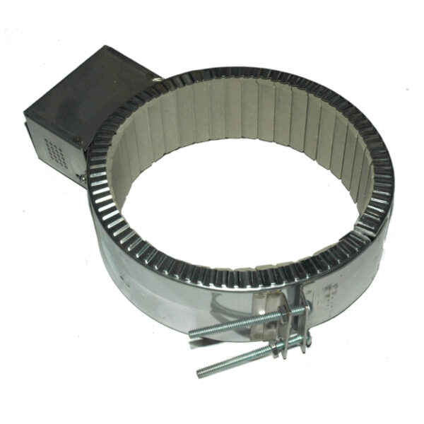 Heater Band, 7 to 7-1/2" Inside Diameter x 2-1/2" Wide, 240/480 Volt, 1850 Watts, Ceramic