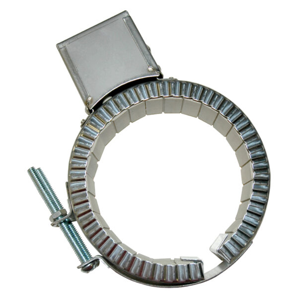 Heater Band, 4 to 4-1/2" Inside Diameter x 1-1/2" Wide, 240 Volt, 650 Watt, Ceramic
