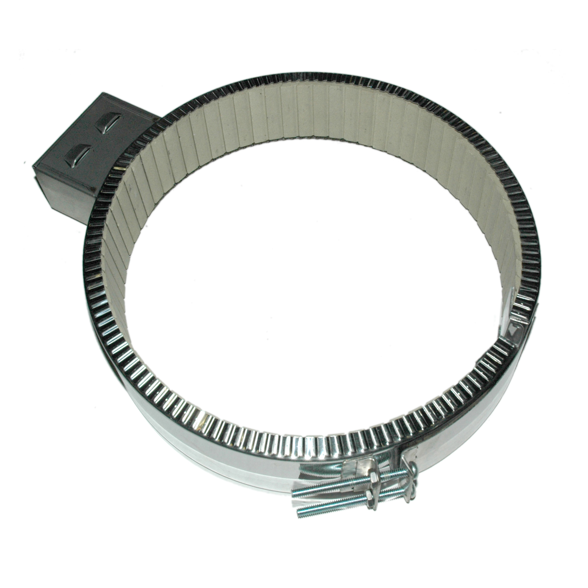 Heater Band, 11-1/4 to 12" Inside Diameter x 2-1/2" Wide, 240/480 Volt, 3000 Watt, Ceramic - Image 1