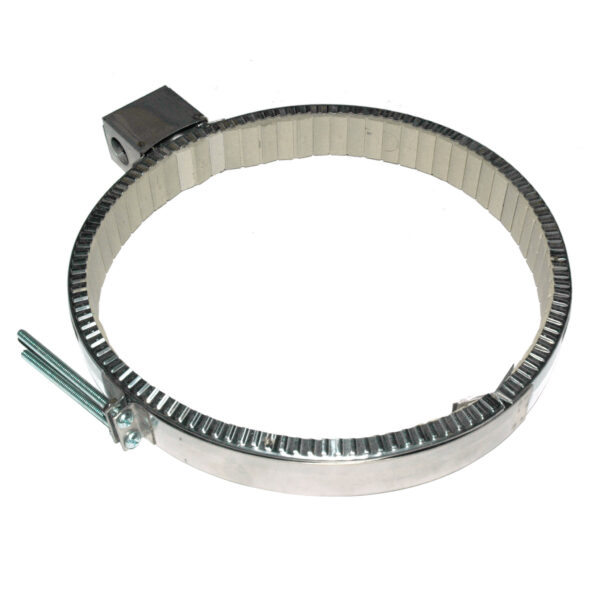 Heater Band, 11-1/4 to 12" Inside Diameter x 1-1/2" Wide, 240 Volt, 1800 Watt, Ceramic
