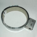 Heater Band, 9 to 9-3/4″ Inside Diameter x 2-1/2″ Wide, 240/480 Volt, 2400 Watt, Ceramic