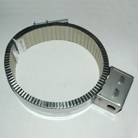 Heater Band, 9 to 9-3/4" Inside Diameter x 2-1/2" Wide, 240/480 Volt, 2400 Watt, Ceramic