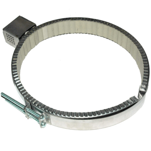 Heater Band, 10-1/2 to 11-1/4" Inside Diameter x 1-1/2"W, 240 Volt, 1650 Watt, Ceramic