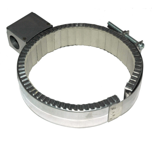 Heater Band, 6 to 6-1/2" Inside Diameter x 1-1/2" Wide, 240 Volt, 950 Watt, Ceramic