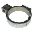Heater Band, 5-1/2 to 6″ Inside Diameter x 1-1/2″ Wide, 240 Volt, 850 Watt, Ceramic