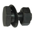 Pivot Nut and Bolt Assembly for Heated Gate Cutters