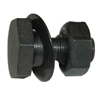 Pivot Nut and Bolt Assembly for Heated Gate Cutters