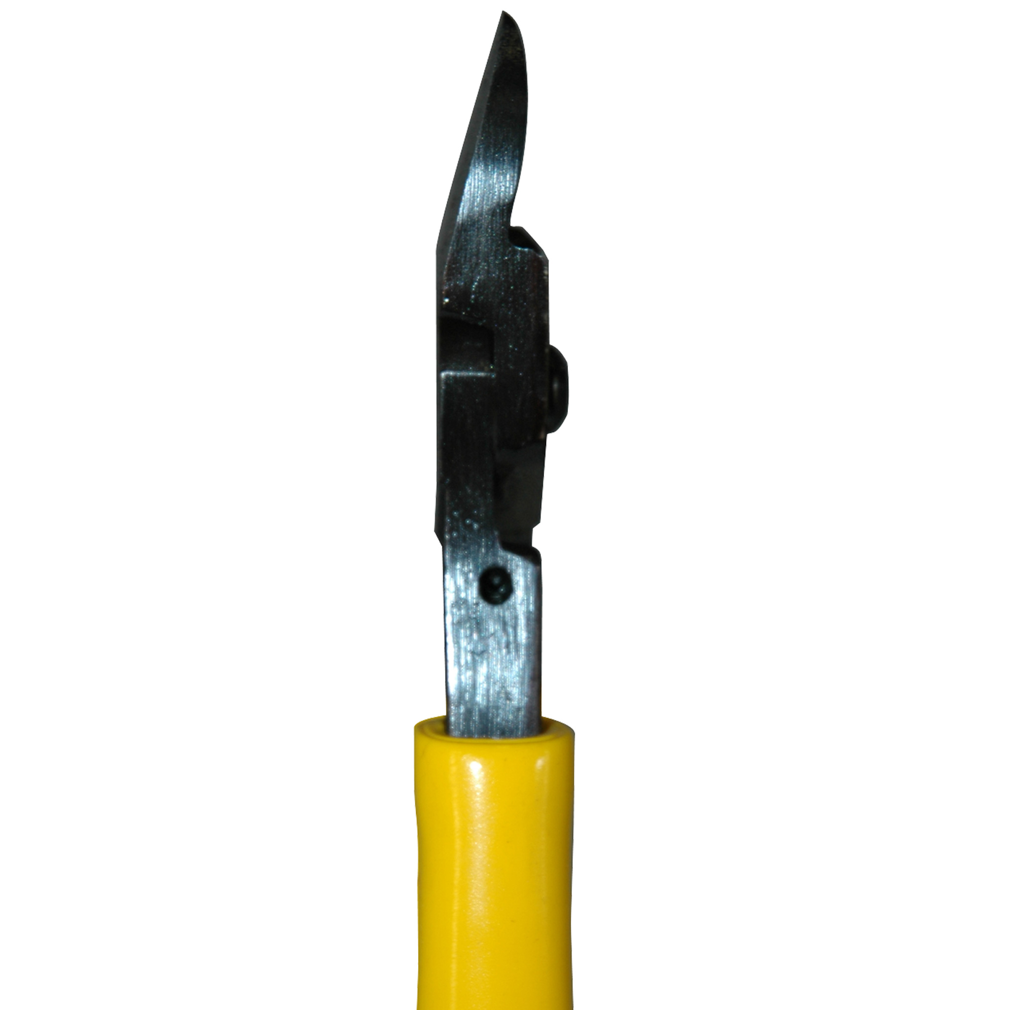 Gate Cutter, 7", Model S-77, Leaf Spring, 15 Degree Blade, Flat Back, Induction Hardened, Slim Profile - Image 2