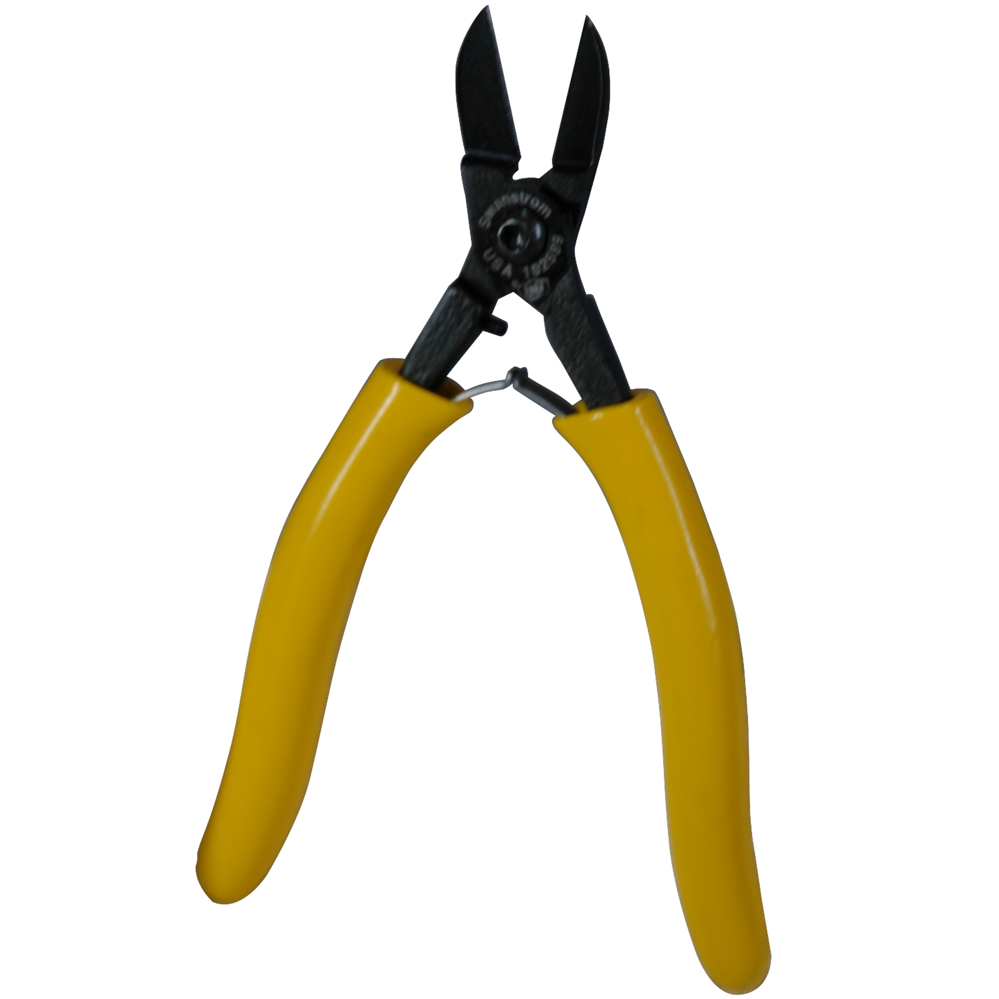 Gate Cutter, 6", Model S-66, Leaf Spring, 15 Degree Blade, Flat Back, Induction Hardened, Slim Profile - Image 1
