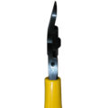 Gate Cutter, 6″, Model S-66, Leaf Spring, 15 Degree Blade, Flat Back, Induction Hardened, Slim Profile