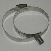 Band Clamp TC Adaptor, 4-1/8 - 7 Dia,