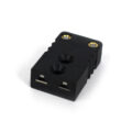 Mini Jack Thermocouple Type J Polarized