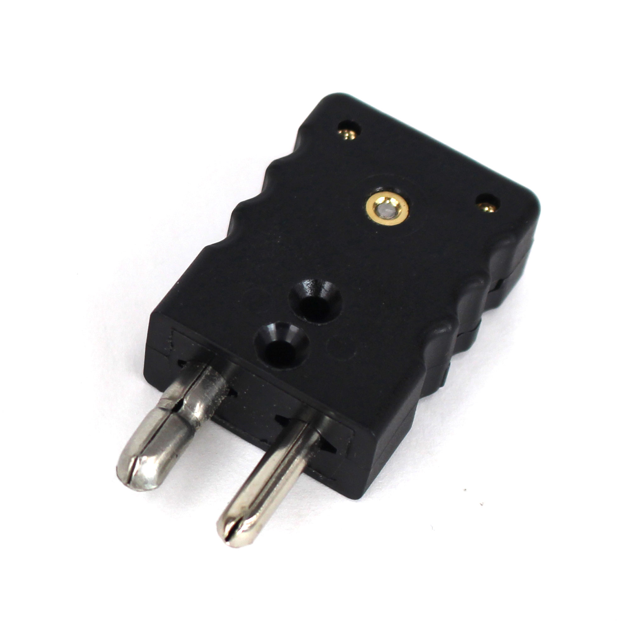Polarized Thermocouple Male Plug, Type J - Image 1