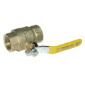 Ball Valve, 1″ Female NPT, Full Port, Brass