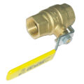 Ball Valve, 3/4″ Female NPT, Full Port, Brass