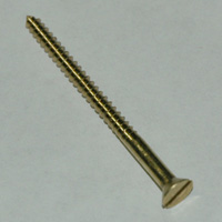 2-1/2" Brass Screw for Large Sprue Puller.
