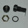 Fuse Holder with Cap, Right Angle Terminals, for Powerstat Voltage Controllers