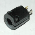 Hubbell Midget Twist Lock Plug, Current Rating 15 Amps, Voltage Rating 125 Volts