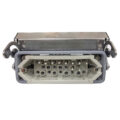 Male Mold Heater Connector, with Numbered Pigtails, Butt Connectors, for 5 Zone Temp Control System