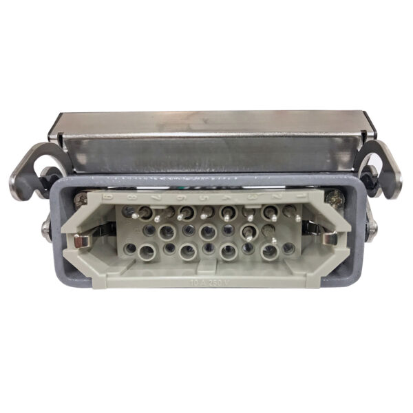 Male Mold Heater Connector, with Numbered Pigtails, Butt Connectors, for 5 Zone Temp Control System