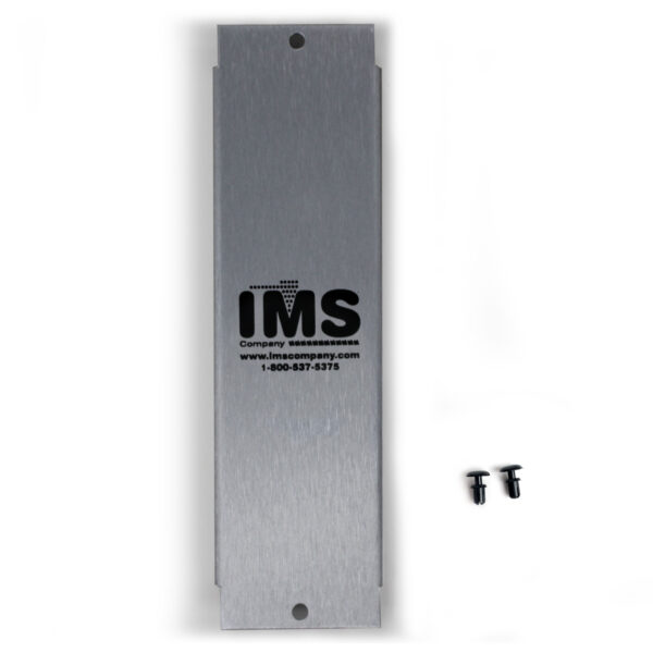 Blank Cover Plate for Temp Control Housing, with Holding Pins, for 1, 2, 5, 8 & 12 Zone Housings