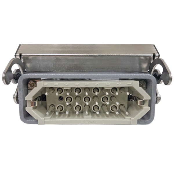 Male Mold Heater Connector, With Pigtails,