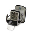 Male Mold Connector With Gasket