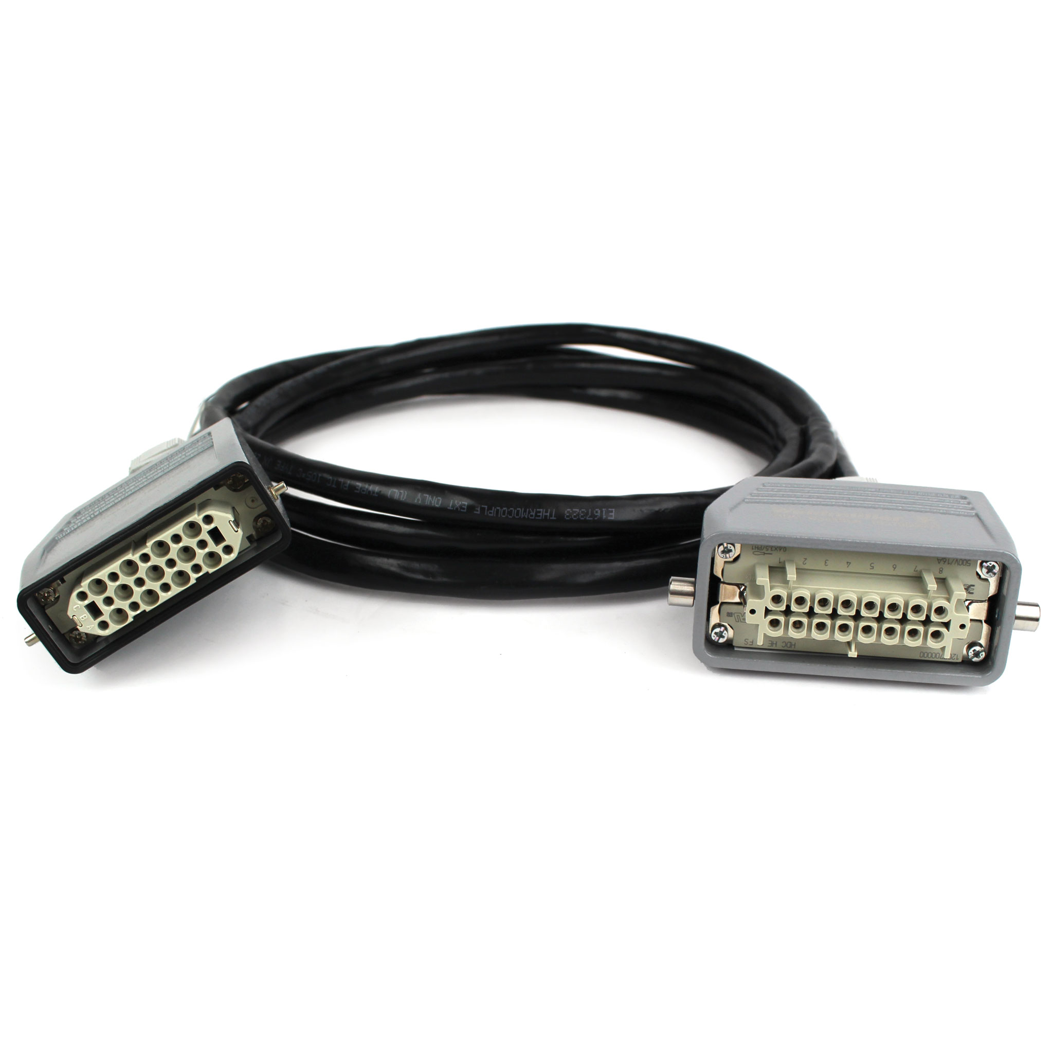 Thermocouple Cable/Connector Assembly, 10ft - Image 1
