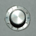 Knob with 0 to 10 Scale Markings