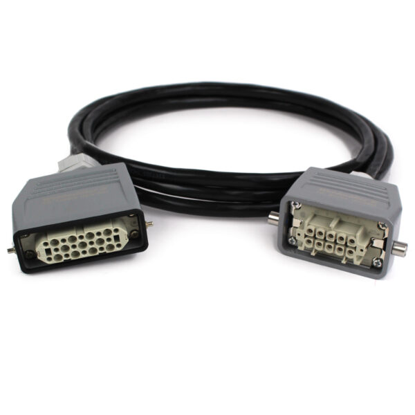 Thermocouple Cable/Connector, 10 ft, 5 Zone