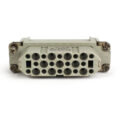 Plastic Female Insert w/o Socket Contacts
