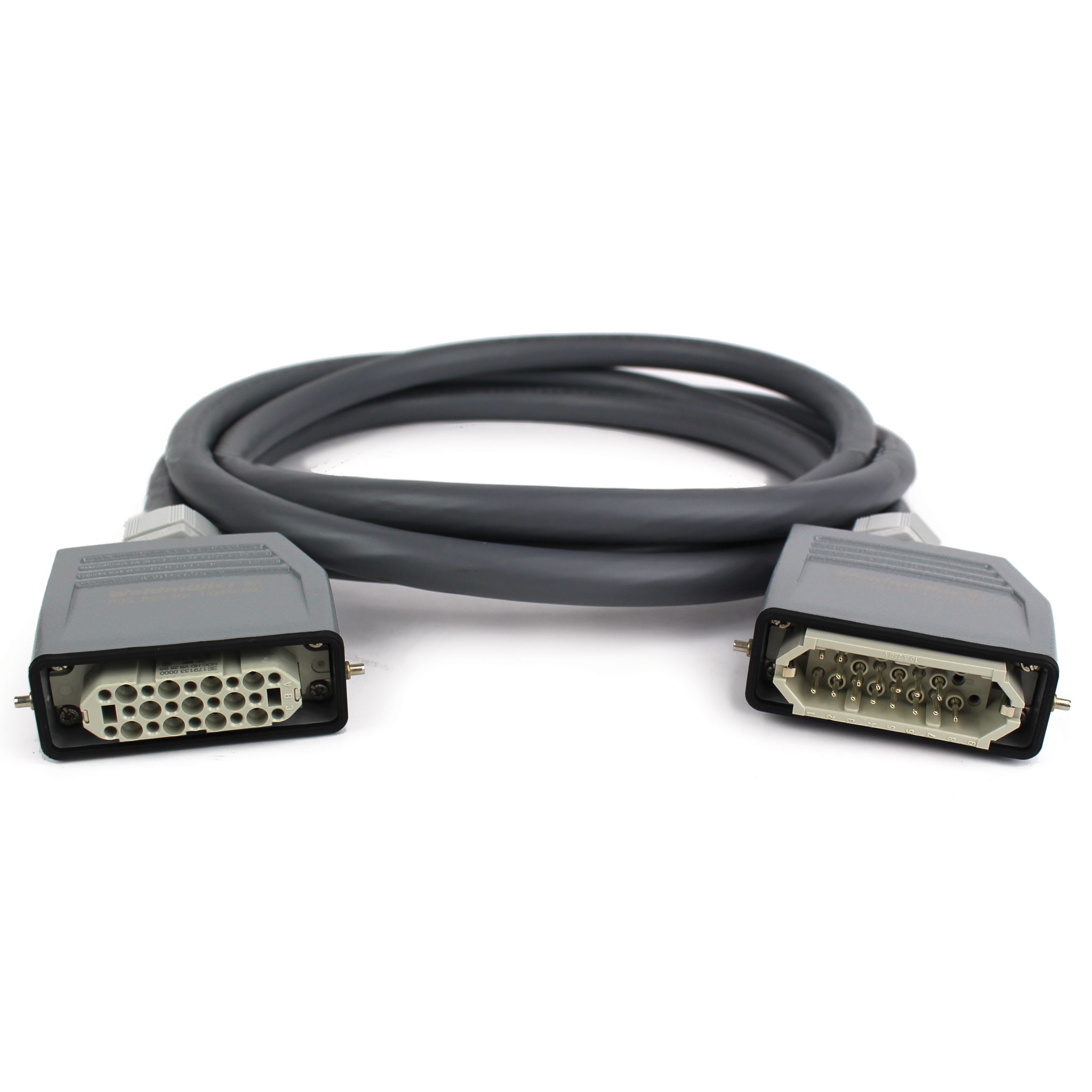 Mold Power Cable, 10 ft, 15 Amp, 8 Zone - Image 1