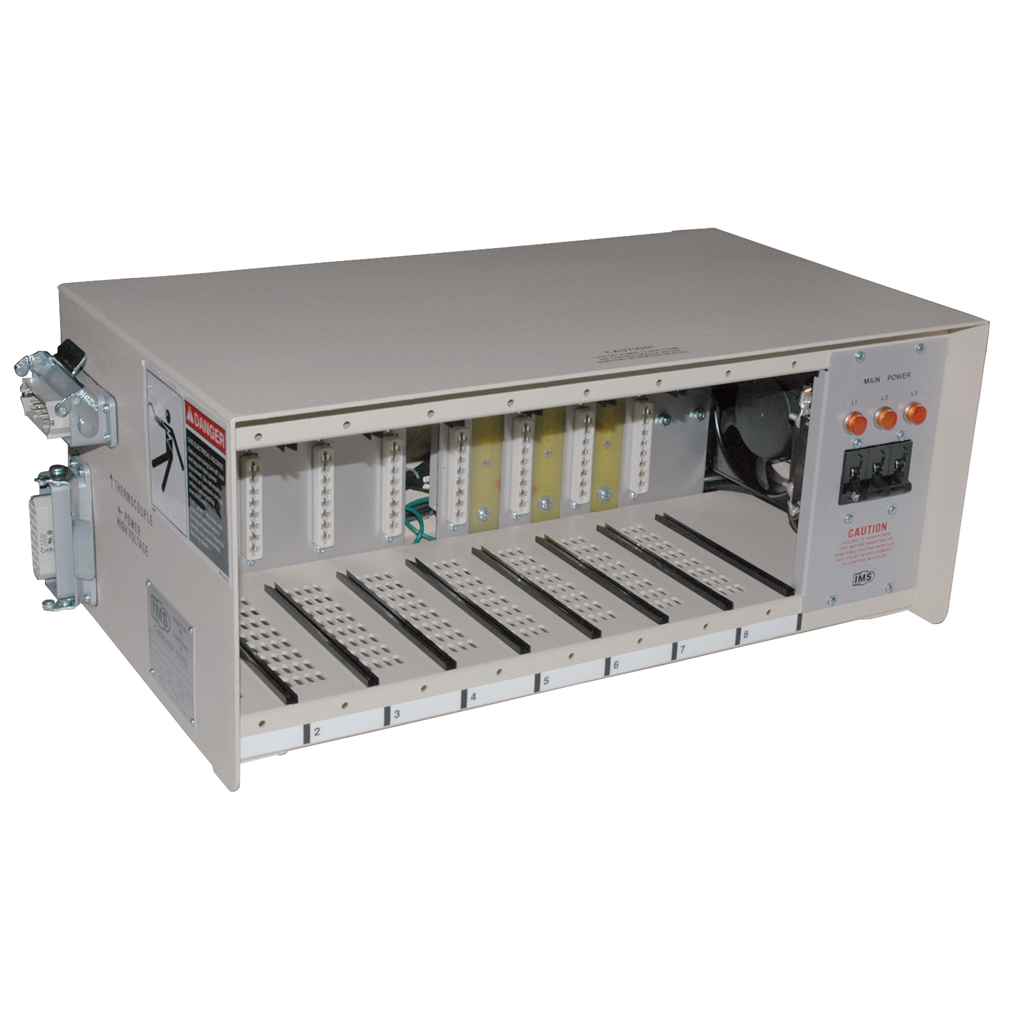 8 Zone Temperature Control Housing, - Image 1