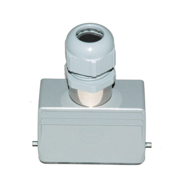 Metal Cable Hood withStrain Relief