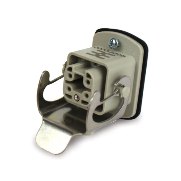 Mountable Main Frame Connector withGasket
