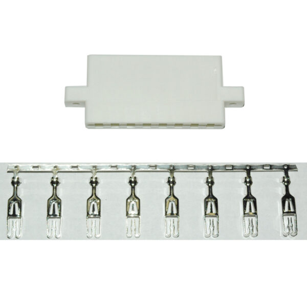 Edge Connector with 8 Contacts