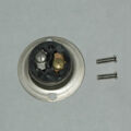 Midget Twist Lock, Flanged, 2Pole, 15 AMP,SS