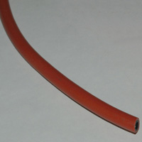 Hose, Multipurpose, Push-On Style, 1/4" Inside Diameter, Red, 300 psi, 0.50" Hose Outside Diameter