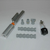 Cold Gun System- Single Point Complete Kit with Filter Separator.