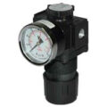 Air Pressure Regulator, 1/2″ NPT With Gauge 100 Scfm (2832 Slpm).