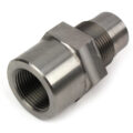 Nozzle Thread Adapter, 1-1/2″-12 Male Thd 27/32″ RO, 1.44″ Thd Length, 1-3/4″-8 Female Thd, Newbury