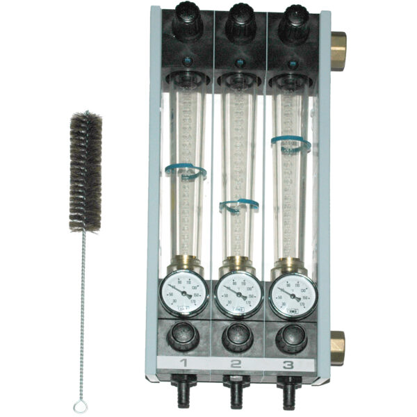 Water Flow Regulator, 3 Zone