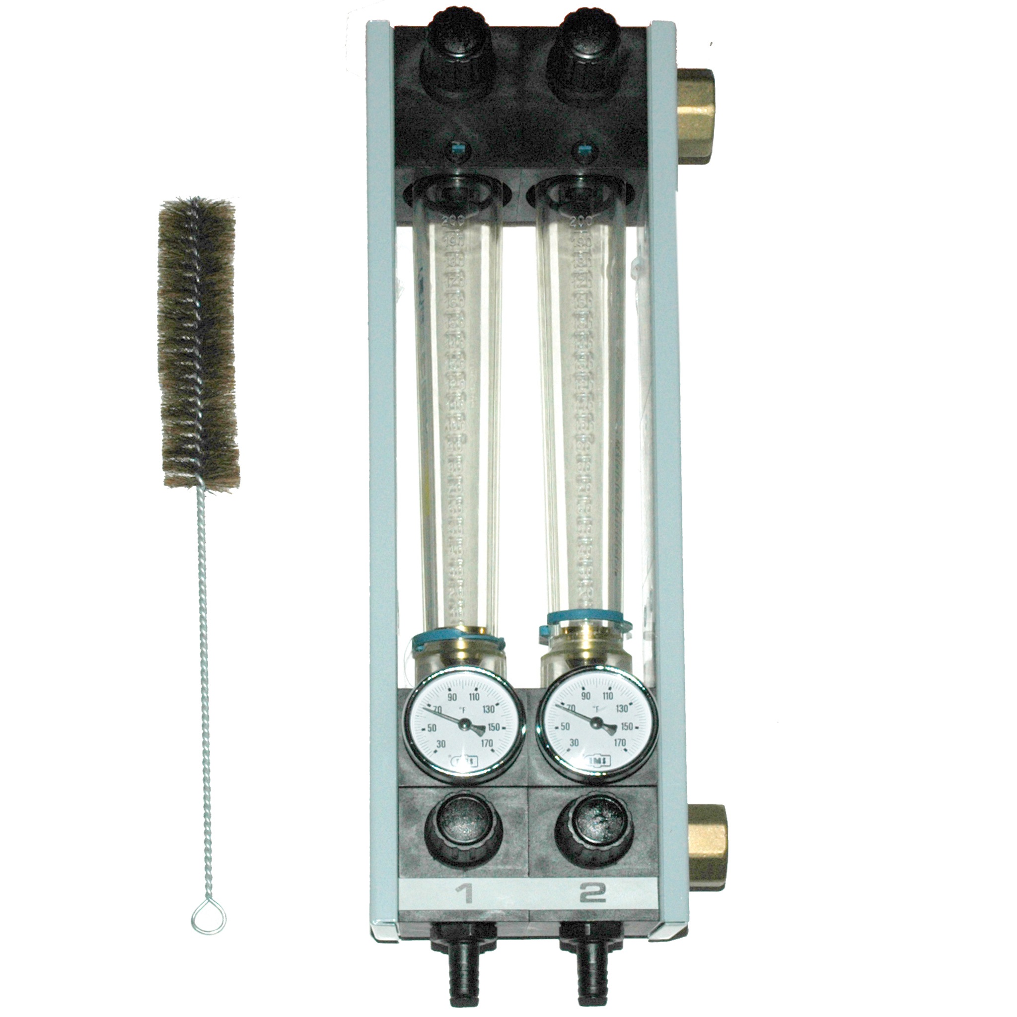 Water Flow Regulator, 2 Zone - Image 1