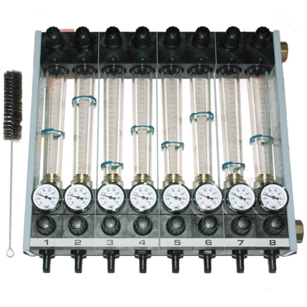 Water Flow Regulator, 8 Zone