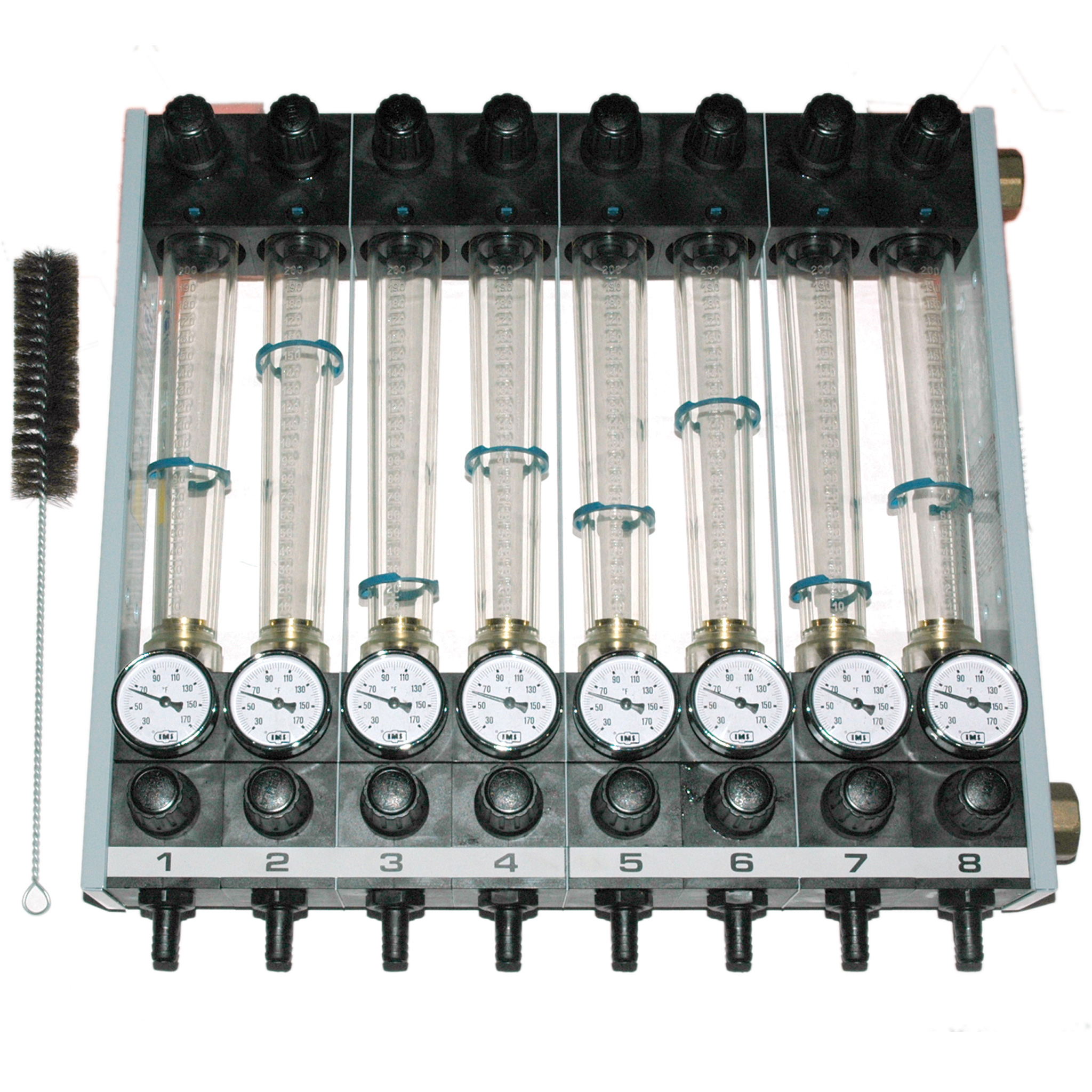 Water Flow Regulator, 8 Zone - Image 1
